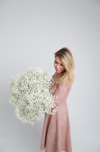 Гипсофила белая 1 ветка