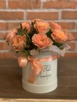 Шляпная коробка «Луиза»