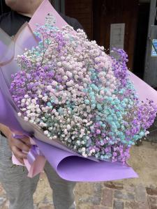 Букет «Радужное облако» стандарт